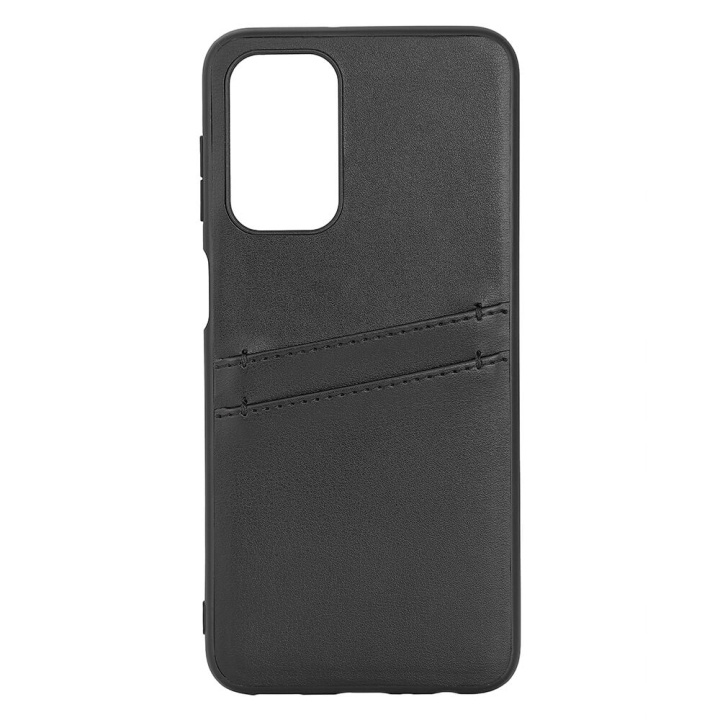 BUFFALO Phone Case PU Black - Samsung Galaxy A23 5G in the group SMARTPHONE & TABLETS / Phone cases / Samsung at TP E-commerce Nordic AB (C23542)