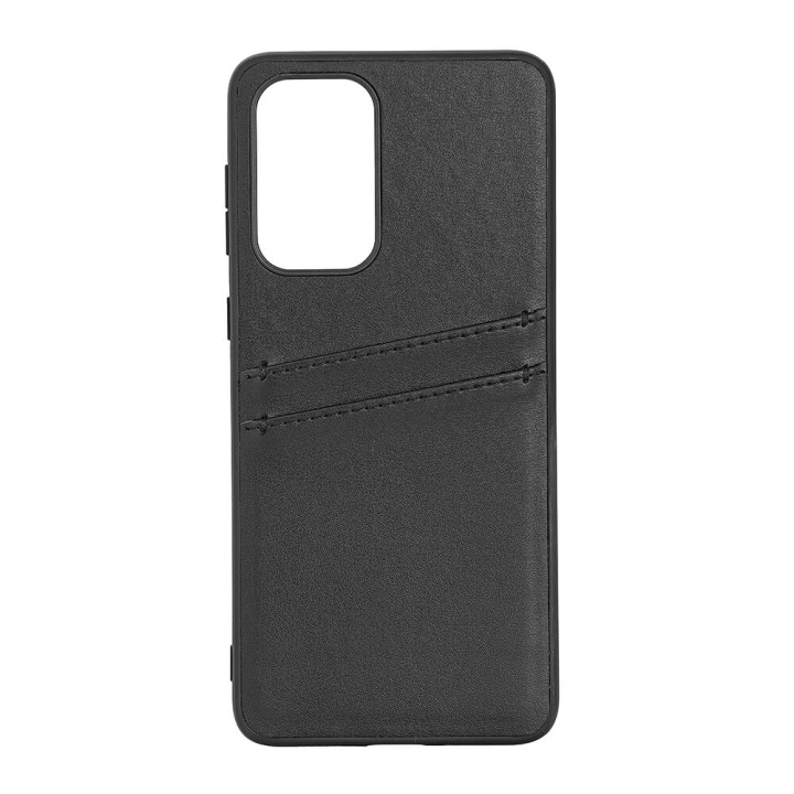 BUFFALO Phone Case PU Black - Samsung Galaxy A33 5G in the group SMARTPHONE & TABLETS / Phone cases / Samsung at TP E-commerce Nordic AB (C23543)