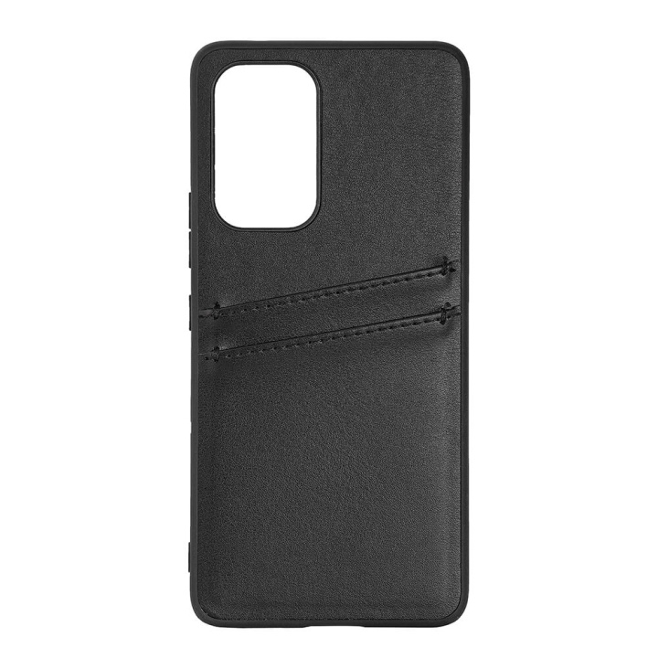 BUFFALO Phone Case PU Black - Samsung Galaxy A53 5G in the group SMARTPHONE & TABLETS / Phone cases / Samsung at TP E-commerce Nordic AB (C23544)