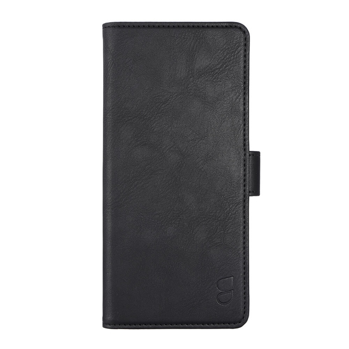 GEAR Wallet Case Black - Honor X7a 5G in the group SMARTPHONE & TABLETS / Phone cases / Huawei at TP E-commerce Nordic AB (C23547)