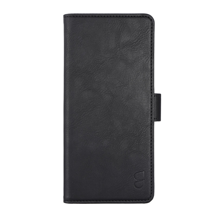 Gear Wallet Case Black - Honor X7a 5G in the group SMARTPHONE & TABLETS / Phone cases / Huawei/Honor at TP E-commerce Nordic AB (C23547)