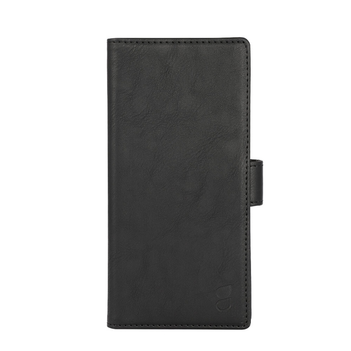 GEAR Wallet Case Black - Honor 70 5G in the group SMARTPHONE & TABLETS / Phone cases / Huawei at TP E-commerce Nordic AB (C23548)