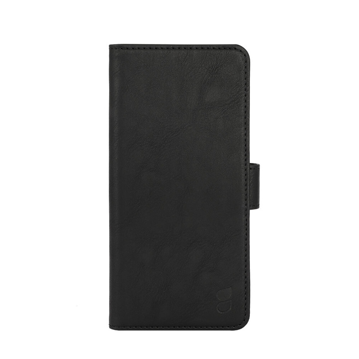 GEAR Wallet Case Black - Honor X6 4G in the group SMARTPHONE & TABLETS / Phone cases / Huawei at TP E-commerce Nordic AB (C23549)