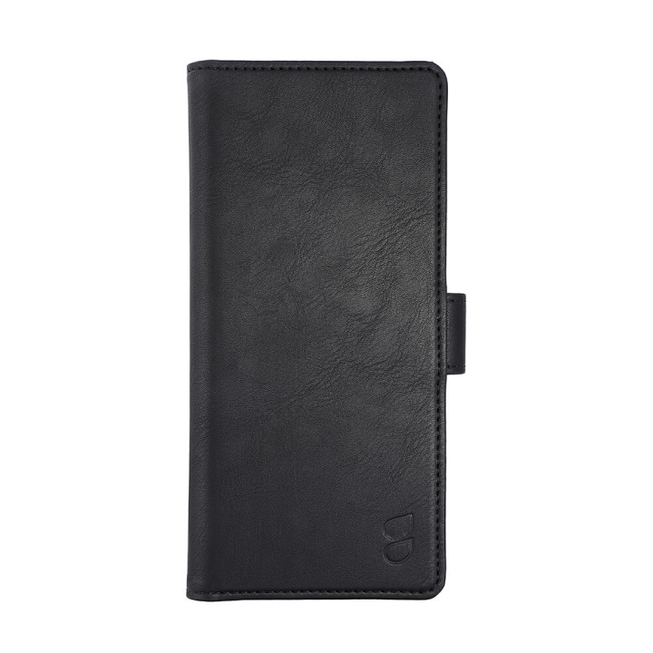 GEAR Wallet Case Black - Motorola Moto E13 4G in the group SMARTPHONE & TABLETS / Phone cases / Motorola at TP E-commerce Nordic AB (C23553)