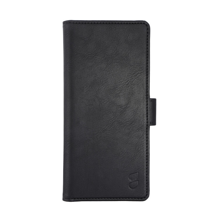 Gear Classic Wallet 3 card Motorola Moto G73 5G Black in the group SMARTPHONE & TABLETS / Phone cases / Motorola at TP E-commerce Nordic AB (C23554)
