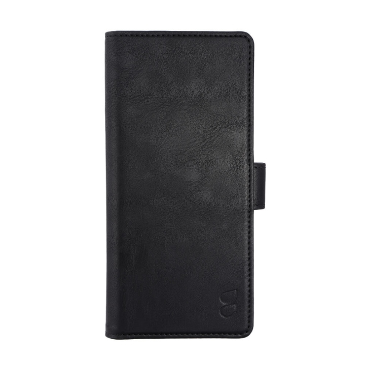 GEAR Wallet Case Black - Motorola Moto G23 4G in the group SMARTPHONE & TABLETS / Phone cases / Motorola at TP E-commerce Nordic AB (C23556)