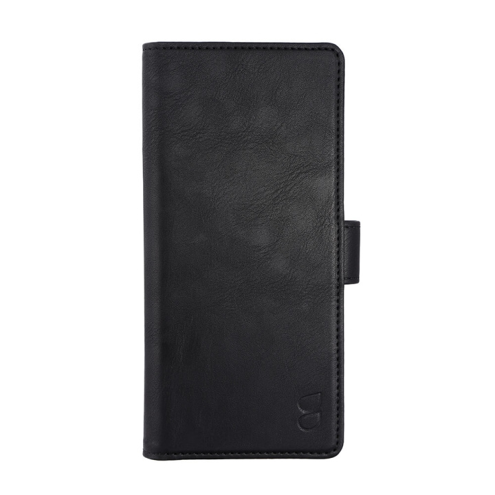 Gear Wallet Case Black - Motorola Moto G23 4G in the group SMARTPHONE & TABLETS / Phone cases / Motorola at TP E-commerce Nordic AB (C23556)