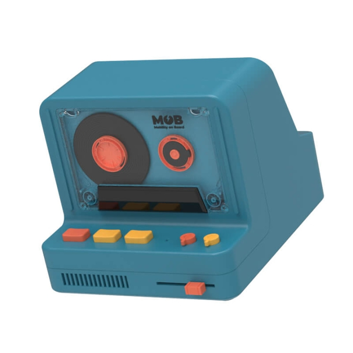 Mobility On Board MOB Speaker Retro Camera Blue in the group HOME ELECTRONICS / Audio & Picture / Speakers & accessories / Bluetooth Speakers / Portable speakers at TP E-commerce Nordic AB (C23564)