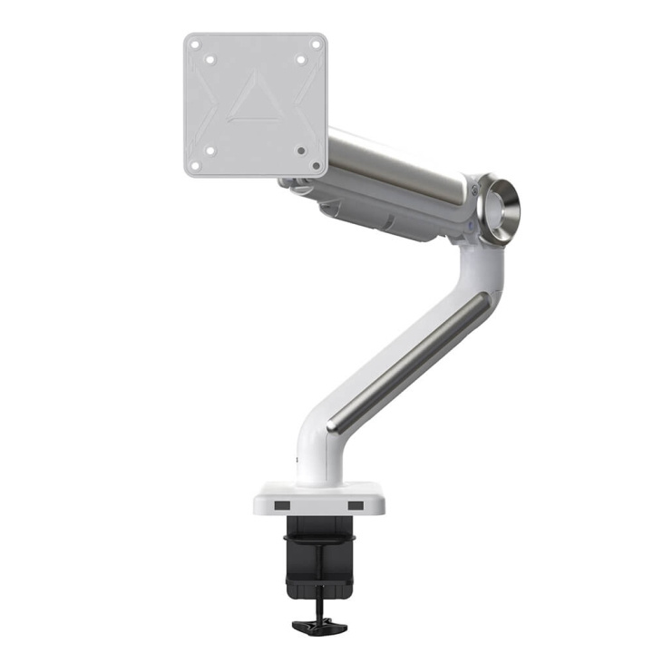 Desire2 Monitor Arm Aluminium Gas in the group COMPUTERS & PERIPHERALS / Computer monitor / Monitor arms & mounts at TP E-commerce Nordic AB (C23572D)