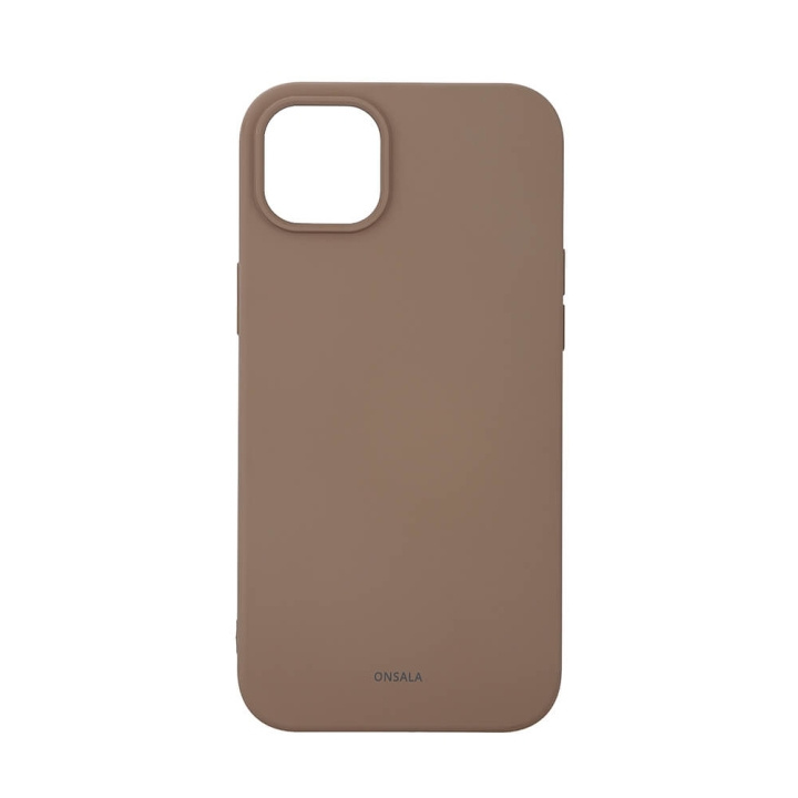 Onsala Phone Case Silicone Summer Sand - iPhone 13 /14 in the group SMARTPHONE & TABLETS / Phone cases / Apple / iPhone 14 at TP E-commerce Nordic AB (C23586)