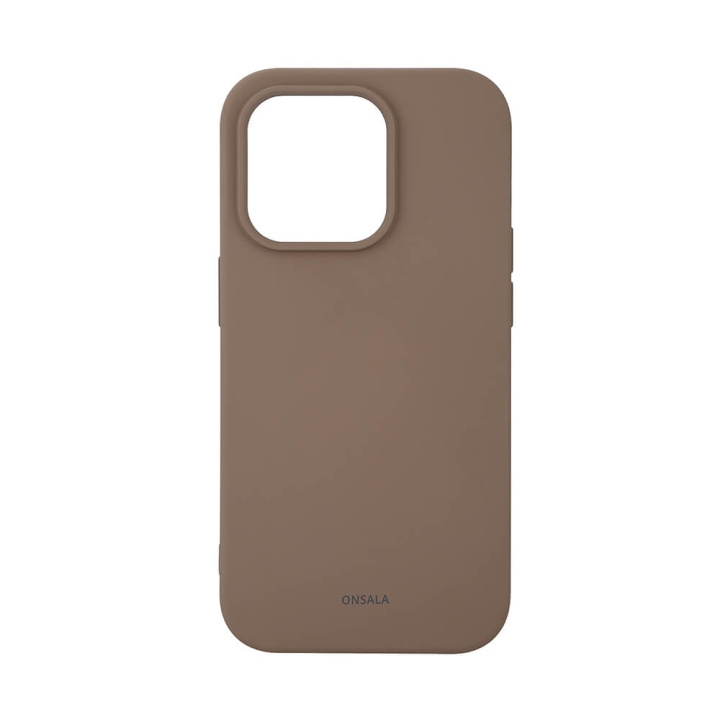 Onsala Phone Case Silicone Summer Sand - iPhone 14 Pro in the group SMARTPHONE & TABLETS / Phone cases / Apple / iPhone 14 at TP E-commerce Nordic AB (C23588)