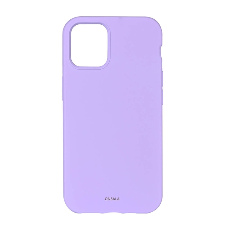 ONSALA Phone Case Silicone Purple - iPhone 11/XR in the group SMARTPHONE & TABLETS / Phone cases / Apple / iPhone XR / Cases at TP E-commerce Nordic AB (C23600)