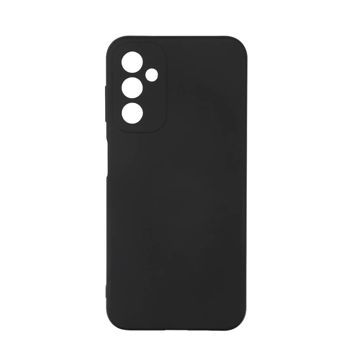 Onsala Backcover Silicone Samsung A14 5G/A14 4G Black in the group SMARTPHONE & TABLETS / Phone cases / Samsung at TP E-commerce Nordic AB (C23602)