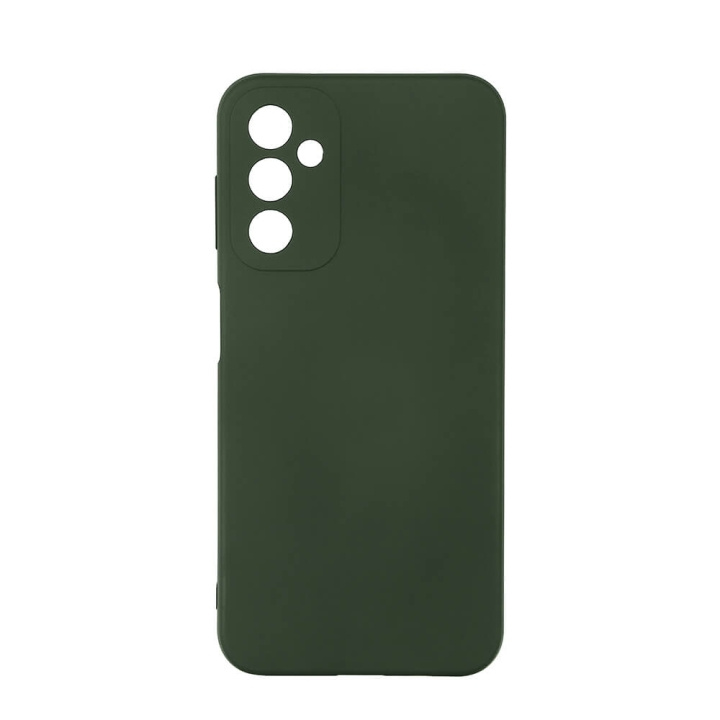 Onsala Phone Case Silicone Dark Green - Samsung Galaxy A14 5G / A14 4G in the group SMARTPHONE & TABLETS / Phone cases / Samsung at TP E-commerce Nordic AB (C23603)
