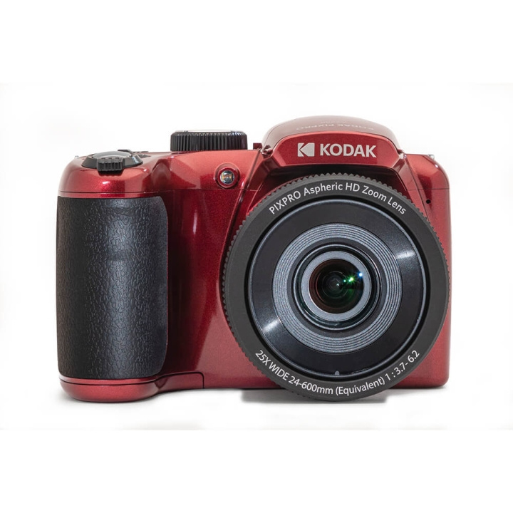 Kodak Digital Camera Pixpro AZ255 CCD 25x 16MP Red in the group HOME ELECTRONICS / Photo & Video / Cameras at TP E-commerce Nordic AB (C23605)