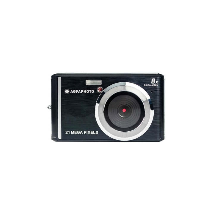 Agfa Digital Camera DC5200 CMOS 8x 21MP Black in the group HOME ELECTRONICS / Photo & Video / Cameras at TP E-commerce Nordic AB (C23606)