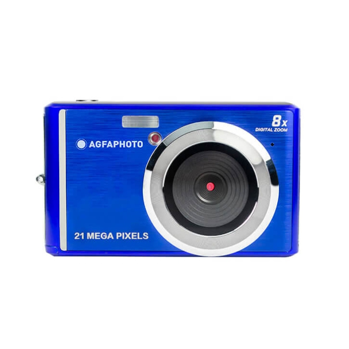 Agfa Digital Camera DC5200 CMOS 8x 21MP Blue in the group HOME ELECTRONICS / Photo & Video / Cameras at TP E-commerce Nordic AB (C23607)
