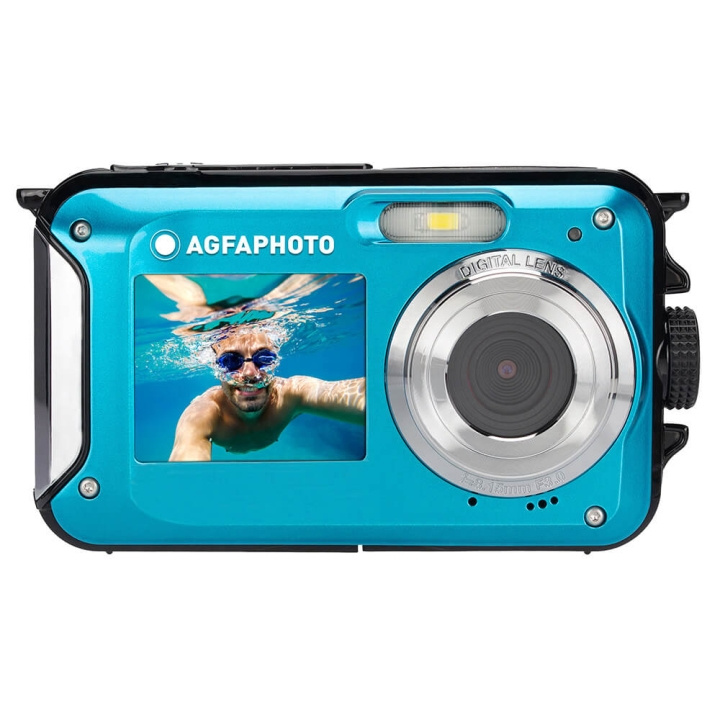 Agfa Digital Camera WP8000 CMOS WP 24MP Blue Full HD in the group HOME ELECTRONICS / Photo & Video / Cameras at TP E-commerce Nordic AB (C23608)