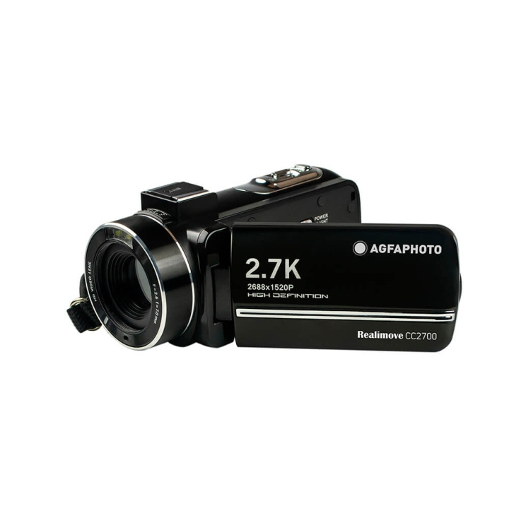 Agfa Camcorder Realimove CC2700 in the group HOME ELECTRONICS / Photo & Video / Cameras at TP E-commerce Nordic AB (C23610)