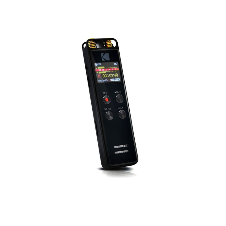 Kodak Voice Recorder VRC 550 in the group HOME ELECTRONICS / Audio & Picture / Handheld Microphones at TP E-commerce Nordic AB (C23614)