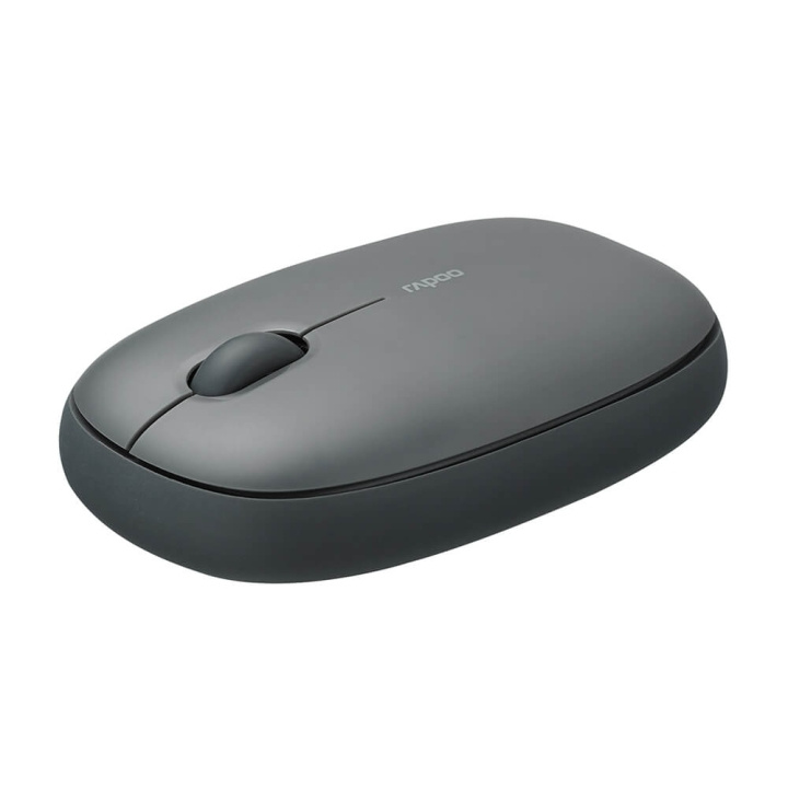 Rapoo Wireless Mouse M660 Silent Multi-Mode Dark Grey in the group COMPUTERS & PERIPHERALS / Mice & Keyboards / Mice / Wireless at TP E-commerce Nordic AB (C23629)