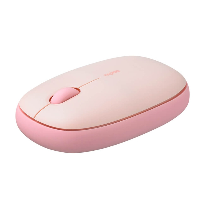 Rapoo Mouse M660 Silent Wireless Multi-Mode Pink in the group COMPUTERS & PERIPHERALS / Mice & Keyboards / Mice / Wireless at TP E-commerce Nordic AB (C23630)