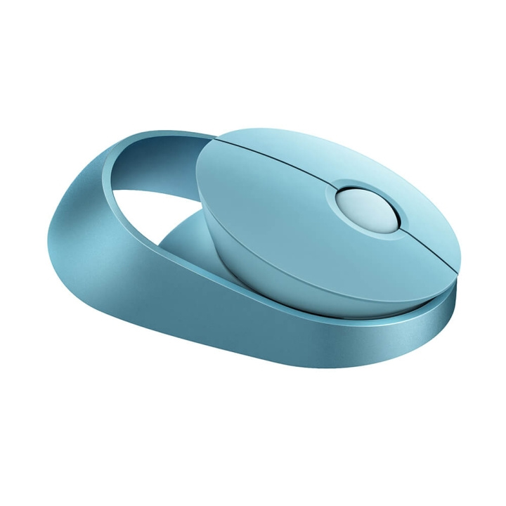 Rapoo Mouse Ralemo Air 1 Multi-Mode Wireless Blue in the group COMPUTERS & PERIPHERALS / Mice & Keyboards / Mice / Wireless at TP E-commerce Nordic AB (C23636)