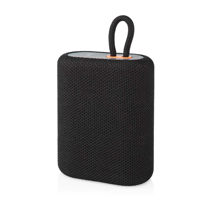 Nedis Bluetooth® Speaker | Battery play time: 7 hrs | Handheld Design | 7 W | Mono | Built-in microphone | Linkable | Black in the group HOME ELECTRONICS / Audio & Picture / Speakers & accessories / Bluetooth Speakers / Portable speakers at TP E-commerce Nordic AB (C23648)