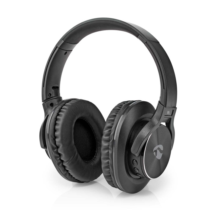 Nedis Wireless Over-Ear Headphones | Battery play time: 7 hrs | Built-in microphone | Press Control | Voice control support | Volume control | Travel case included in the group HOME ELECTRONICS / Audio & Picture / Headphones & Accessories / Headphones at TP E-commerce Nordic AB (C23651)