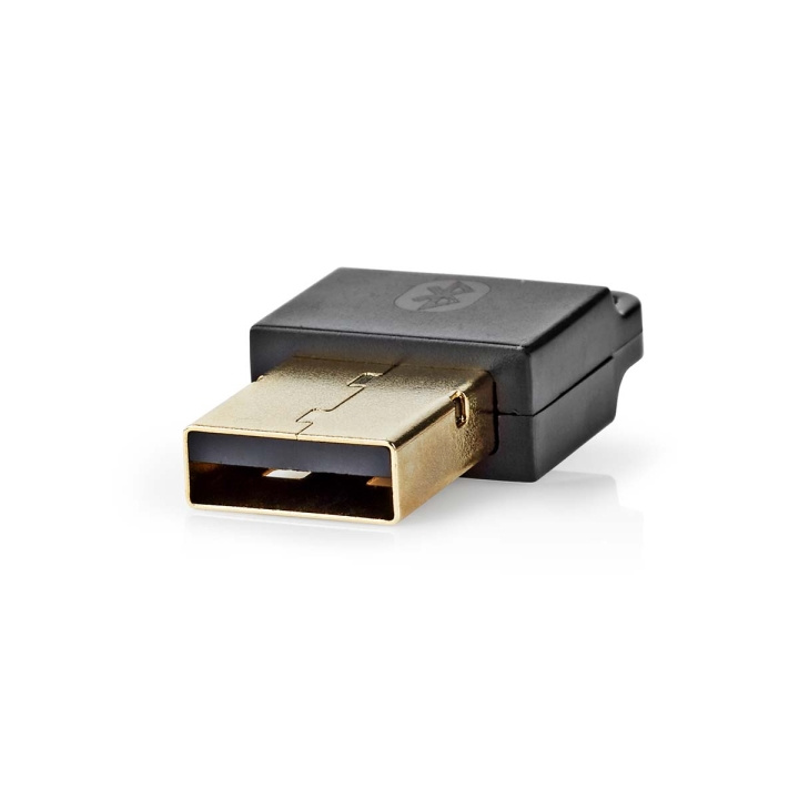 Nedis Bluetooth® Dongle | 5.1 | Bluetooth / USB | 20 m in the group COMPUTERS & PERIPHERALS / Computer accessories / Bluetooth adapters at TP E-commerce Nordic AB (C23652)