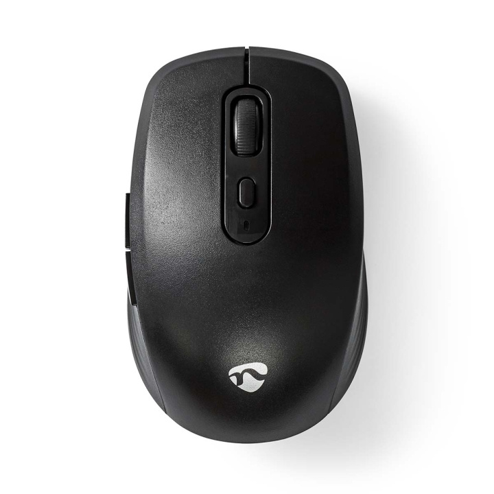 Nedis Mouse | Wireless | 800 / 1200 / 1600 dpi | Adjustable DPI | Number of buttons: 6 | Right-Handed in the group COMPUTERS & PERIPHERALS / Mice & Keyboards / Mice / Wireless at TP E-commerce Nordic AB (C23656)