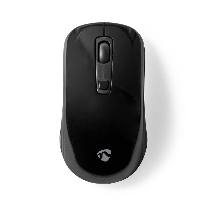 Nedis Mouse | Wireless | 800 / 1200 / 1600 dpi | Adjustable DPI | Number of buttons: 4 | Both Handed in the group COMPUTERS & PERIPHERALS / Mice & Keyboards / Mice / Wireless at TP E-commerce Nordic AB (C23659)