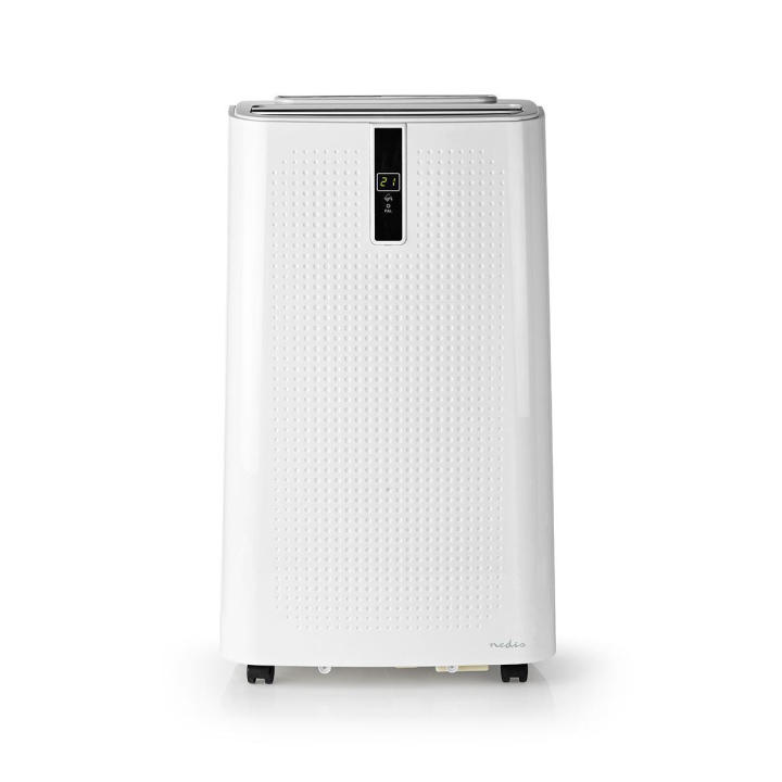 Mobile Air Conditioner | 9000 BTU | 80 m³ | 3-Speed | Remote control | Shut-off timer | White in the group HOME, HOUSEHOLD & GARDEN / Fans & Climate products / Humidifiers & AC at TP E-commerce Nordic AB (C23878)
