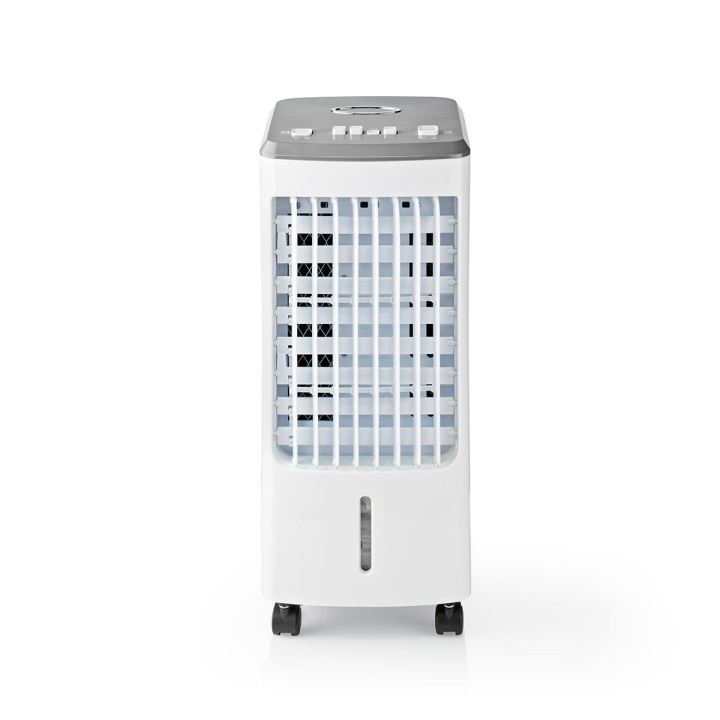 Mobile Air Cooler | Watertank capacity: 3 l | 3-Speed | 270 m³/h | Oscillation | Remote control | Shut-off timer in the group HOME, HOUSEHOLD & GARDEN / Fans & Climate products / Humidifiers & AC at TP E-commerce Nordic AB (C23879)