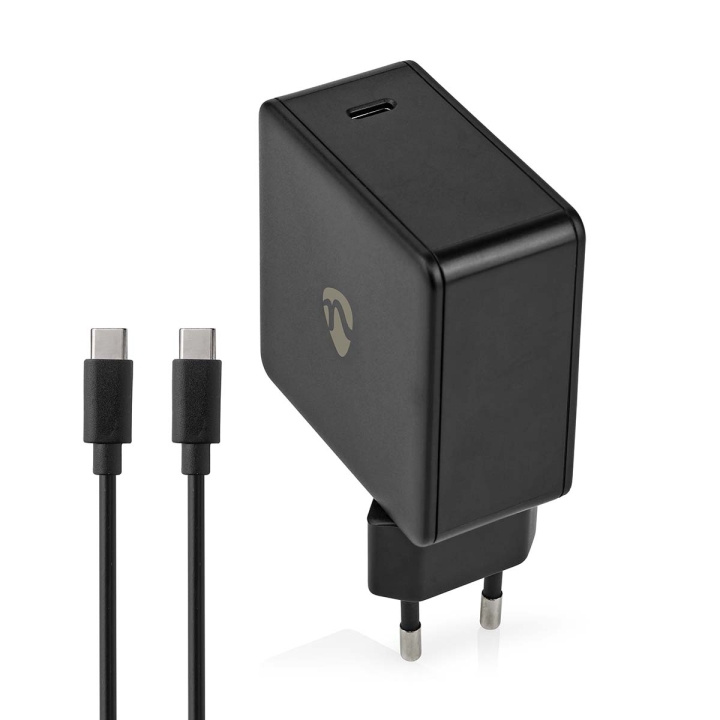 Nedis Wall Charger | Quick charge feature | 3.0 / 3.25 A | Number of outputs: 1 | USB-C™ | Type-C™ | 2.00 m | Automatic Voltage Selection in the group SMARTPHONE & TABLETS / Chargers & Cables / Wall charger / Wall charger USB-C at TP E-commerce Nordic AB (C23930)
