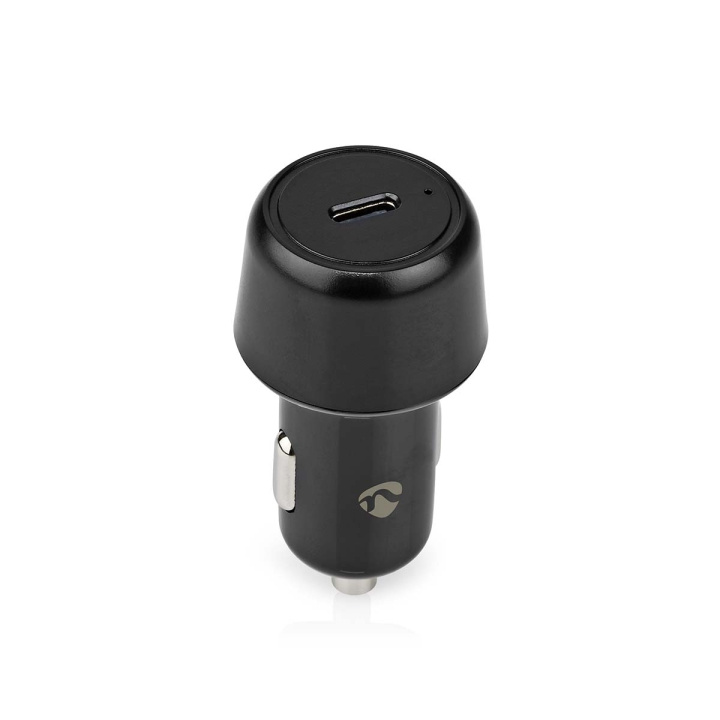 Nedis Car Charger | 2.0 / 3.0 A | Number of outputs: 1 | Port type: USB-C™ | Automatic Voltage Selection in the group SMARTPHONE & TABLETS / Chargers & Cables / Car chargers / Car chargers USB at TP E-commerce Nordic AB (C23941)