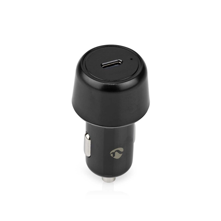 Nedis Car Charger | 3.0 A | Number of outputs: 1 | Port type: USB-C™ | Automatic Voltage Selection in the group SMARTPHONE & TABLETS / Chargers & Cables / Car chargers / Car chargers USB at TP E-commerce Nordic AB (C23943)