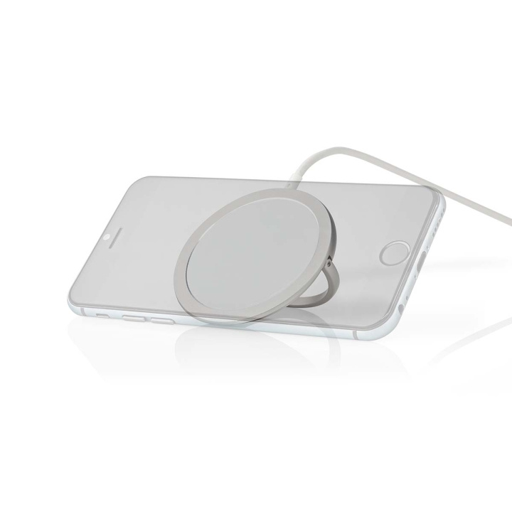 Nedis Wireless Charger | Stand | 5 / 7.5 / 10 / 15 W | 1.0 / 1.1 / 1.67 / 2 A | Including cable | USB Type-C™ | 1.00 m in the group SMARTPHONE & TABLETS / Chargers & Cables / Wireless Qi chargers at TP E-commerce Nordic AB (C23945)