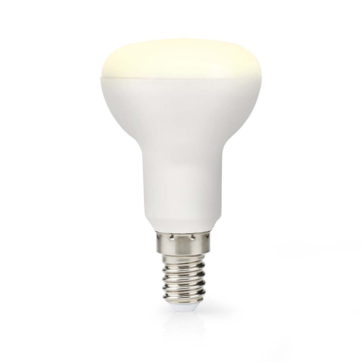 Nedis LED Bulb E14 | R50 | 2.8 W | 250 lm | 2700 K | Warm White | Clear | 1 pcs in the group HOME ELECTRONICS / Lighting / LED lamps at TP E-commerce Nordic AB (C23967)