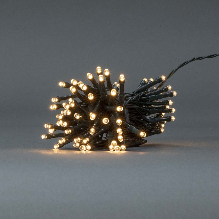 Nedis Christmas Lights | String | 96 LED\'s | Warm White | 7.20 m | Light effects: 7 | Indoor & Outdoor | Battery Powered in the group HOME ELECTRONICS / Lighting / Christmas lights at TP E-commerce Nordic AB (C23969)