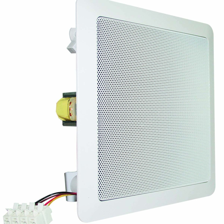 Visaton DL 18/2 SQ - 8 Ohm/100 V - 2-way ceiling and in-wall loudspeaker in the group HOME ELECTRONICS / Audio & Picture / Speakers & accessories / Accessories at TP E-commerce Nordic AB (C24039)