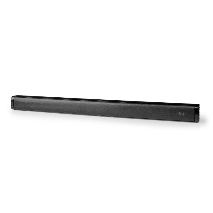 Nedis Soundbar | 2.0 | DSP Programs | 40 W | 1x 3.5 mm / 1x Coax Audio / 1x Optical / 1x USB | 1x HDMI (with ARC) | Bluetooth® | Mountable | Black in the group HOME ELECTRONICS / Audio & Picture / Home cinema, Hifi & Portable / Soundbars at TP E-commerce Nordic AB (C24046)