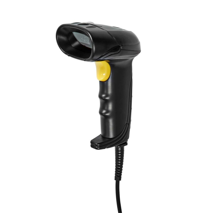 Nedis Barcode Scanner | CMOS | Wired | 1D Linear / 2D/QR | USB Powered | USB 2.0 in the group COMPUTERS & PERIPHERALS / Computer accessories / Barcode readers at TP E-commerce Nordic AB (C24049)