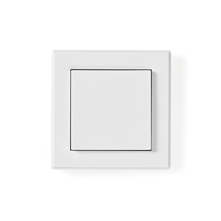 Nedis RF Plug | 433 MHz | White in the group HOME, HOUSEHOLD & GARDEN / Electricity & Lighting / electrical installation / Switches at TP E-commerce Nordic AB (C24121)