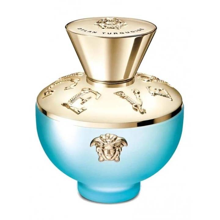 Versace Dylan Turquoise Edt 50ml in the group BEAUTY & HEALTH / Fragrance & Perfume / Perfumes / Perfume for her at TP E-commerce Nordic AB (C24135)