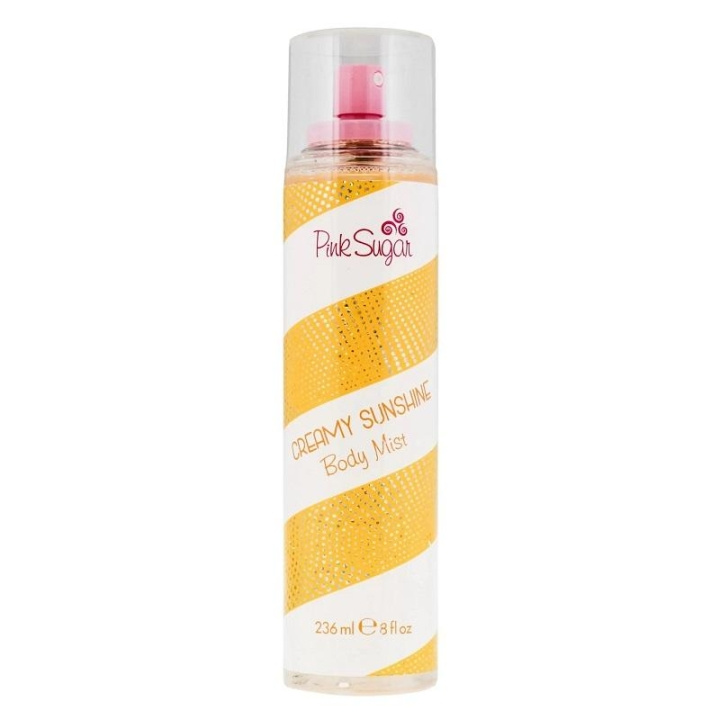 Aquolina Pink Sugar Creamy Sunshine Body Mist 236ml in the group BEAUTY & HEALTH / Fragrance & Perfume / Perfumes / Perfume for her at TP E-commerce Nordic AB (C24139)