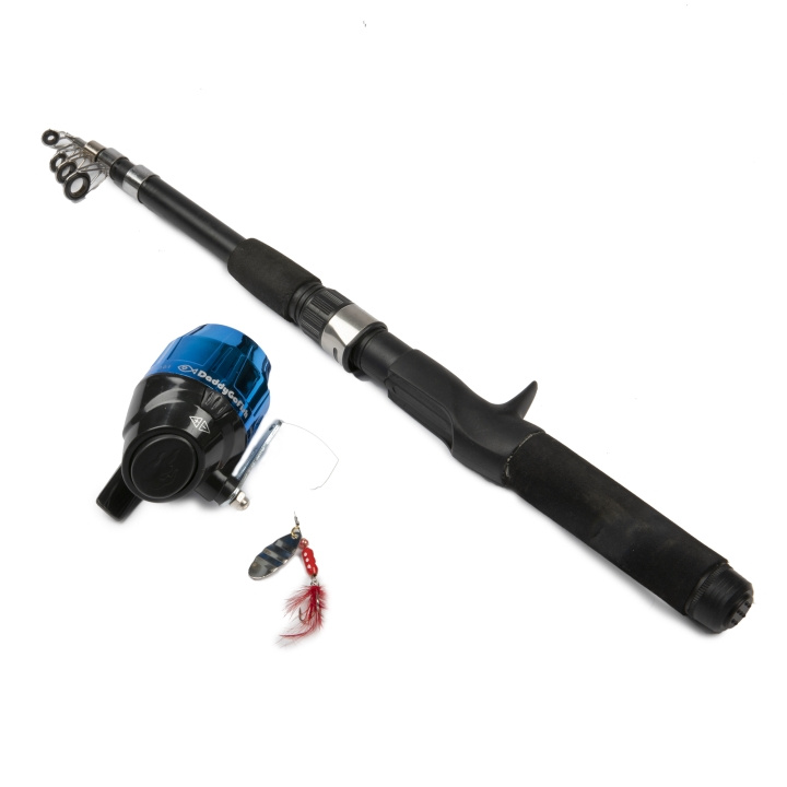 Spinnset Starter in the group Sport, leisure & Hobby / Outdoor recreation / Fishing equipment at TP E-commerce Nordic AB (C24142)