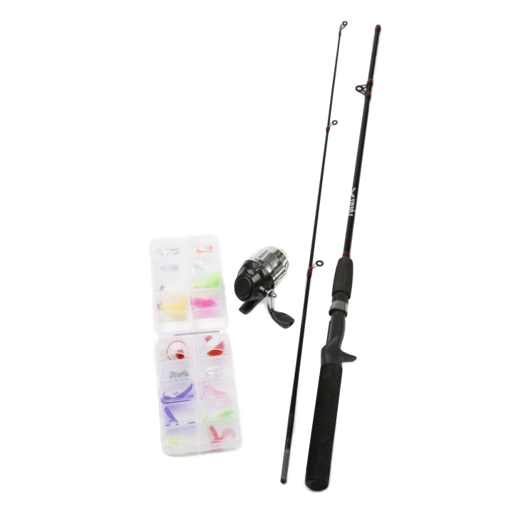 Spinnset Allround in the group Sport, leisure & Hobby / Outdoor recreation / Fishing equipment at TP E-commerce Nordic AB (C24143)