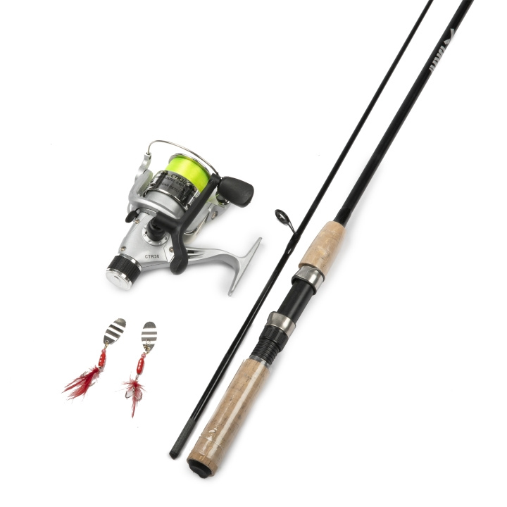 Haspelset Allround in the group Sport, leisure & Hobby / Outdoor recreation / Fishing equipment at TP E-commerce Nordic AB (C24144)
