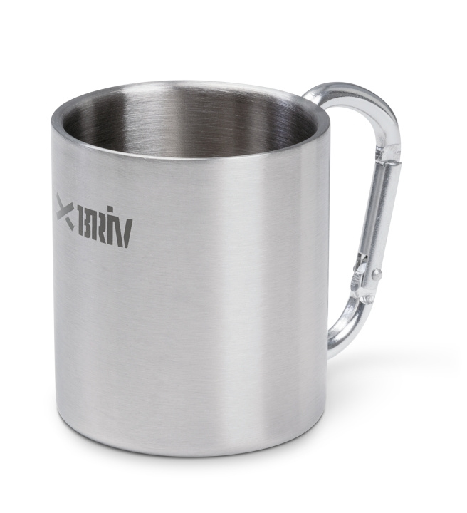 Mugg med karbinhake 220 ml in the group Sport, leisure & Hobby / Fun stuff / Cups at TP E-commerce Nordic AB (C24168)